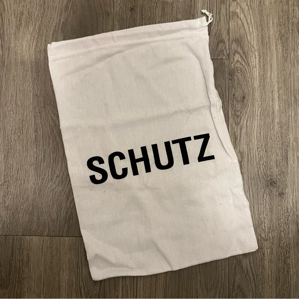 Schutz White Dust Bag